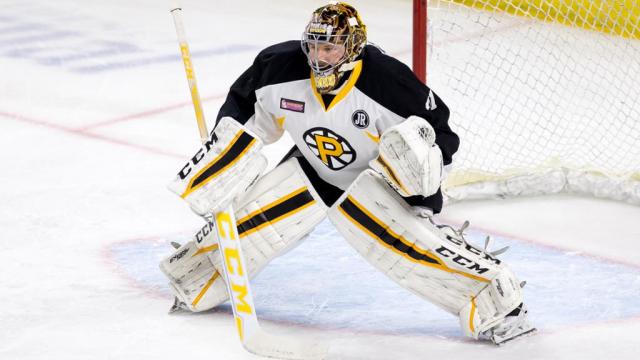 Photo hockey NHL : Zane McIntyre obtient un premier départ - NHL : National Hockey League - AHL Photo hockey NHL : Zane McIntyre obtient un premier départ - NHL : National Hockey League - AHL