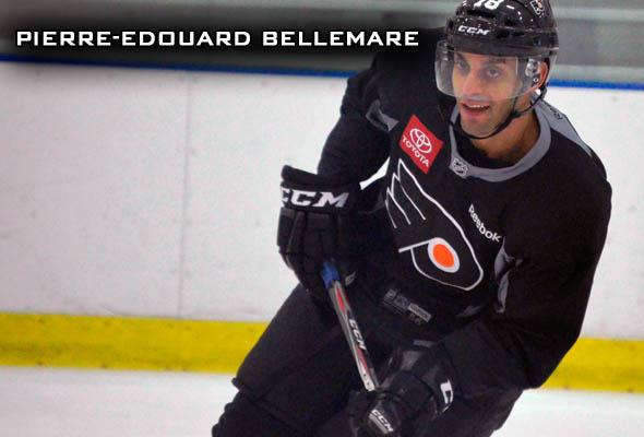 Photo hockey NHL: 1er match pour Bellemare - NHL : National Hockey League - AHL