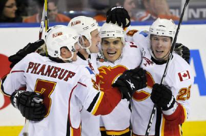 Photo hockey NHL: Calgary s