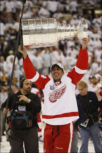 Photo hockey NHL: Chelios l Photo hockey NHL: Chelios l