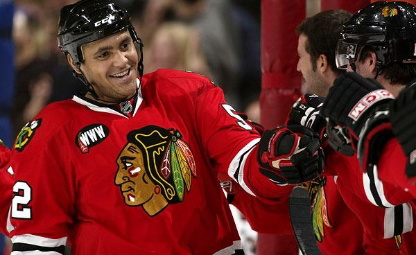 Photo hockey NHL: Chicago rebondit - NHL : National Hockey League - AHL