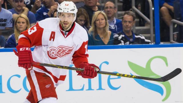 Photo hockey NHL: Datsyuk a pris sa dcision - NHL : National Hockey League - AHL