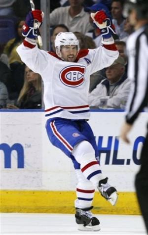 Photo hockey NHL: Gionta capitaine du canadien? - NHL : National Hockey League - AHL