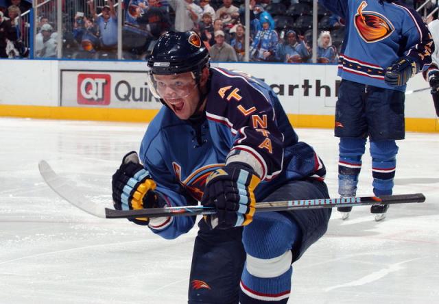 Photo hockey NHL: Kovalchuk passe � la trappe! - NHL : National Hockey League - AHL