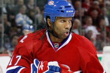 Photo hockey NHL: Laraque remerci� - NHL : National Hockey League - AHL