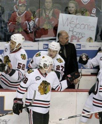 Photo hockey NHL: Le carton de Chicago - NHL : National Hockey League - AHL