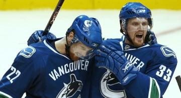 Photo hockey NHL: Le prix des frères Sedin - NHL : National Hockey League - AHL Photo hockey NHL: Le prix des frères Sedin - NHL : National Hockey League - AHL