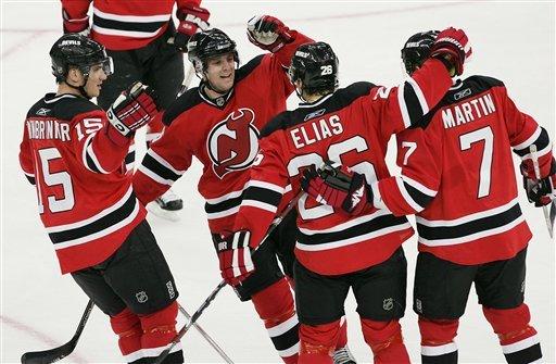 Photo hockey NHL: Les Devils sur la bonne voie - NHL : National Hockey League - AHL