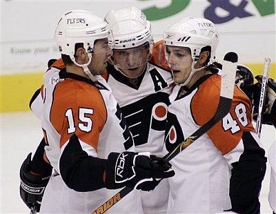 Photo hockey NHL: Les Flyers en forme - NHL : National Hockey League - AHL Photo hockey NHL: Les Flyers en forme - NHL : National Hockey League - AHL