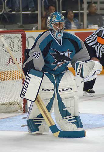 Photo hockey NHL: Nabokov aux flyers? - NHL : National Hockey League - AHL