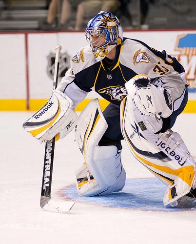 Photo hockey NHL: Nashville en prdateur - NHL : National Hockey League - AHL