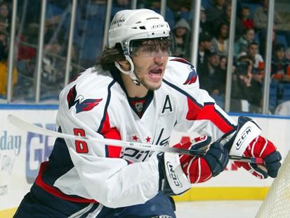 Photo hockey NHL: Ovechkin out. - NHL : National Hockey League - AHL