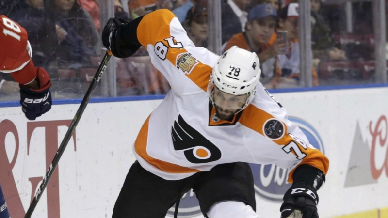 Photo hockey NHL: Philadelphie prolonge Bellemare - NHL : National Hockey League - AHL