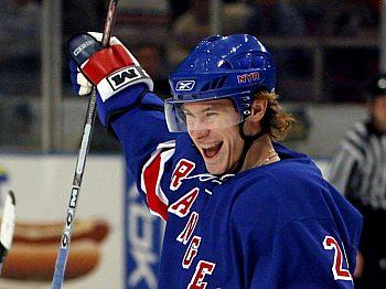 Photo hockey NHL: Pittsburgh trbuche  New York - NHL : National Hockey League - AHL