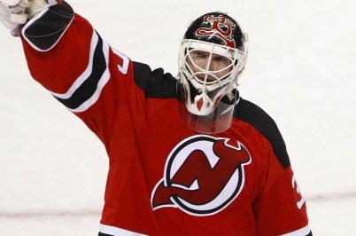 Photo hockey NHL: Roy n