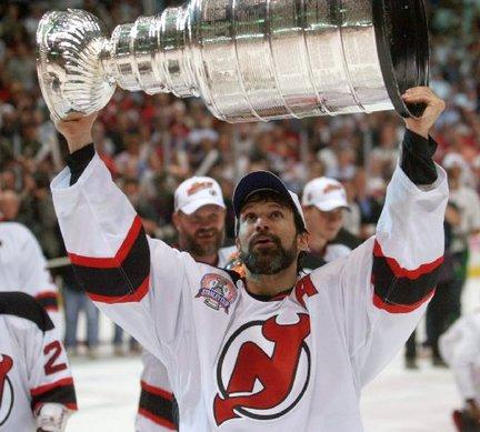 Photo hockey NHL: Scott Niedermeyer se retire - NHL : National Hockey League - AHL