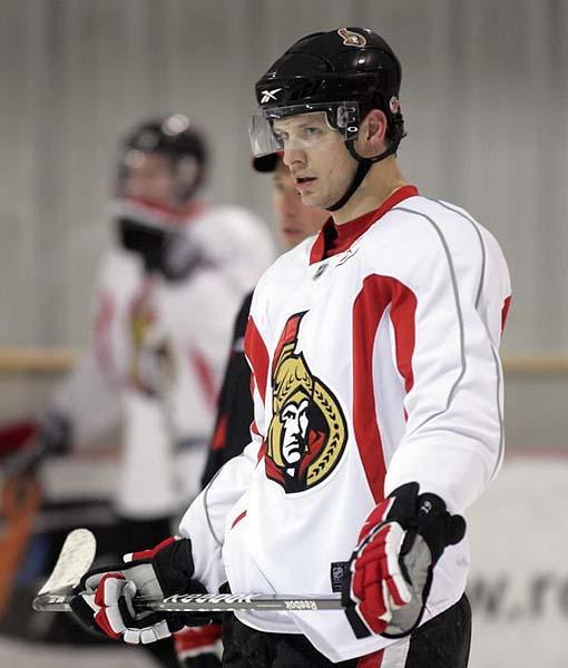 Photo hockey NHL: Spezza indisponible sur blessure - NHL : National Hockey League - AHL