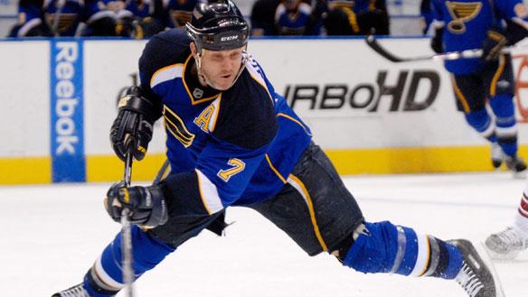 Photo hockey NHL: Tkachuk a toujours le blues - NHL : National Hockey League - AHL