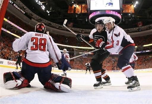 Photo hockey NHL: Un blanchissage pour HUET - NHL : National Hockey League - AHL