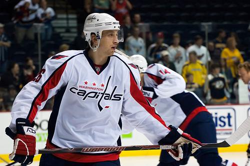 Photo hockey NHL: Une victoire capitale - NHL : National Hockey League - AHL