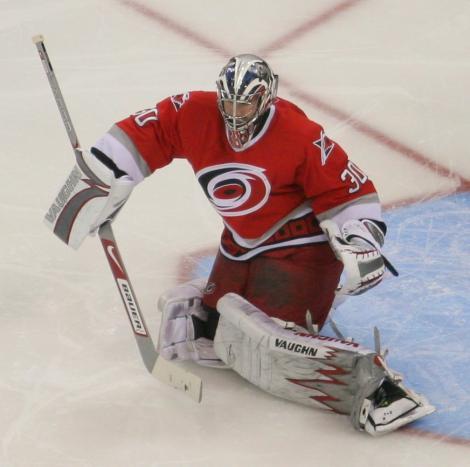 Photo hockey NHL: Ward blanchit les Rangers - NHL : National Hockey League - AHL