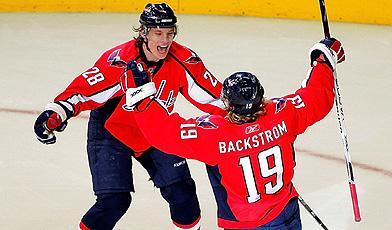 Photo hockey NHL: Washington l