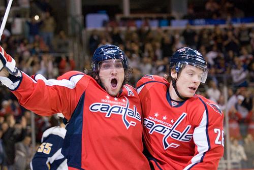 Photo hockey NHL: Washington prend la tte - NHL : National Hockey League - AHL