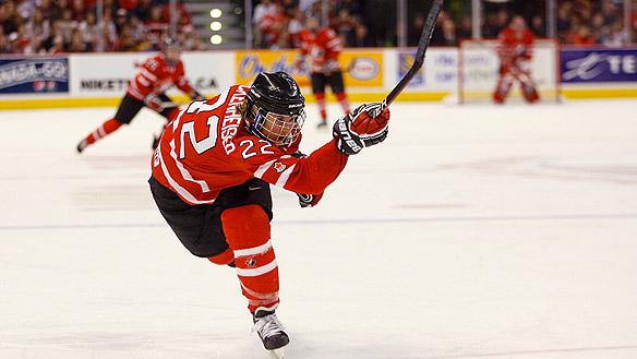 Photo hockey NHL: Wickenheiser enfonce le clou - Championnats du monde