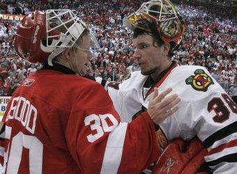 Photo hockey NHL:Les Red Wings joueront pour la coupe - NHL : National Hockey League - AHL
