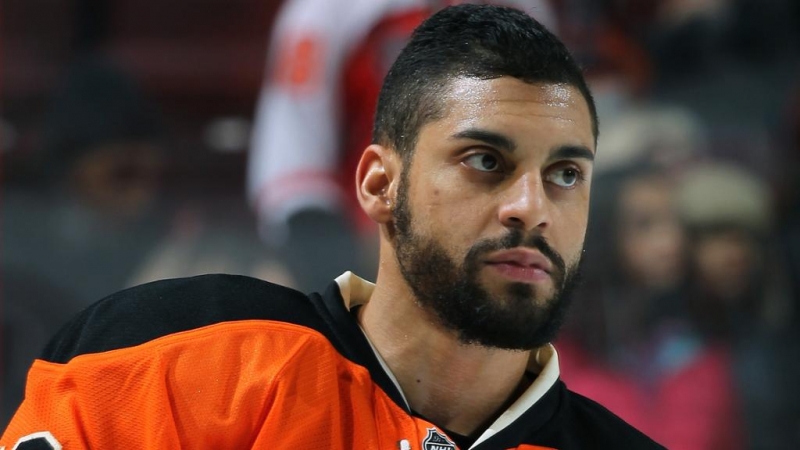 Photo hockey NHL repchage d