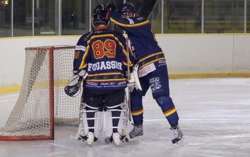 Photo hockey Nice / Caen en images - Division 1