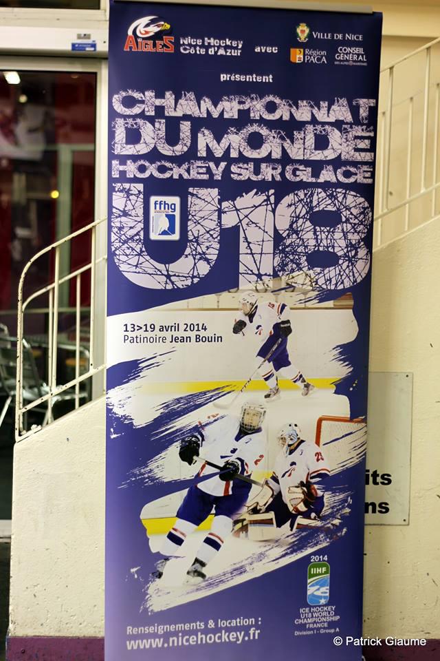 Photo hockey Nice: Mondiaux U18  - Championnats du monde