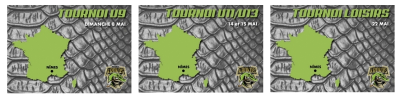 Photo hockey Nmes - Tournois U9, U11/U13 et Loisirs - Hockey Mineur : Nimes (Les Krokos)