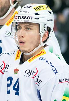 Photo hockey NLA : Eliot Berthon  Ambr confirm - Suisse - Divers : Ambr-Piotta (HC Ambr-Piotta)