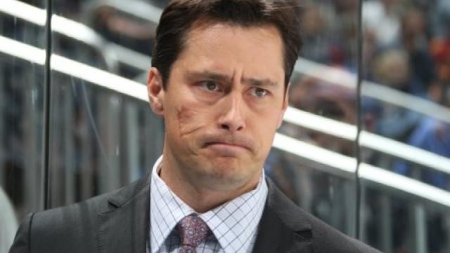 Photo hockey NLA : Guy Boucher remerci - Suisse - Divers : Bern (SC Bern)