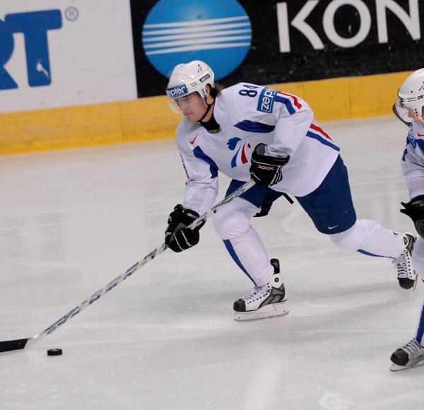 Photo hockey NLA : Hecquefeuille bless - Suisse - Divers