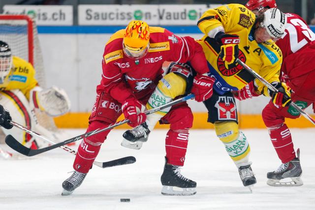 Photo hockey NLA: les enjeux de la 43e journe - Suisse - Divers