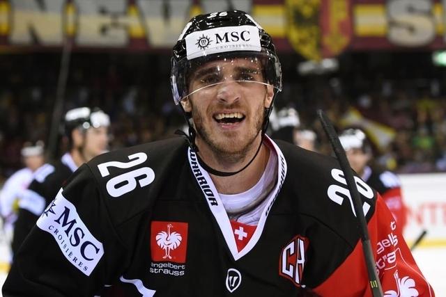 Photo hockey NLA : Rivera dmnage - Suisse - Divers : Fribourg (Fribourg-Gottron)