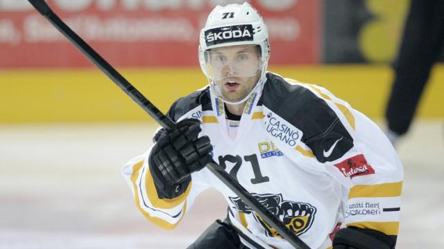 Photo hockey NLA : Schlagenhauf renforce Lugano - Suisse - Divers : Lugano (HC Lugano)