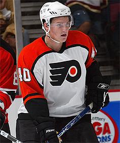 Photo hockey NLA : Stefan Ruzicka au Lausanne HC - Suisse - Divers