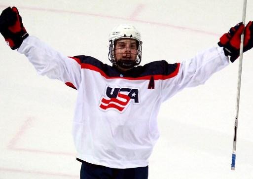 Photo hockey NLA: Auston Matthews  Zrich ! - Suisse - Divers