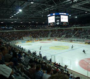 Photo hockey NLA: Bienne a sa nouvelle patinoire - Suisse - Divers