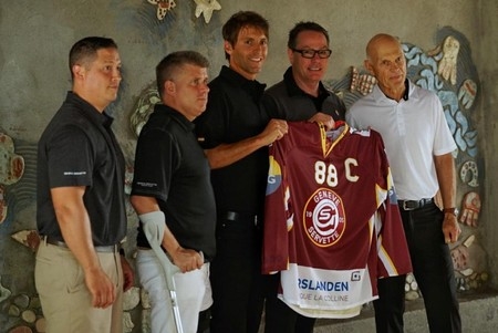 Photo hockey NLA: Capitaine Romy - Suisse - National League : Genève (Genève-Servette HC) Photo hockey NLA: Capitaine Romy - Suisse - National League : Genève (Genève-Servette HC)