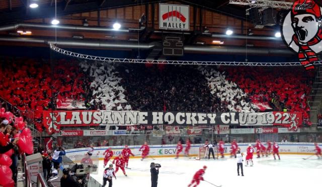 Photo hockey NLA: Confrence du Lausanne HC - Suisse - Divers : Lausanne (Lausanne HC)
