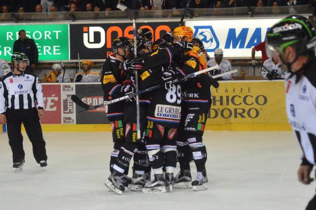 Photo hockey NLA: Des changements au HCFG - Suisse - National League : Fribourg (Fribourg-Gottéron)
