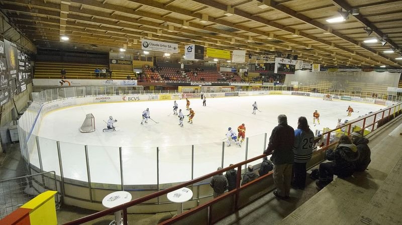 Photo hockey NLA: Genve et son farmteam - Suisse - National League : Genve (Genve-Servette HC)