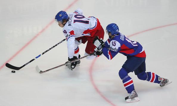 Photo hockey NLA: Gottron engage Dominik Granak - Suisse - Divers