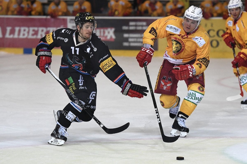 Photo hockey NLA: Gottron prend sa revanche - Suisse - National League : Fribourg (Fribourg-Gottron)