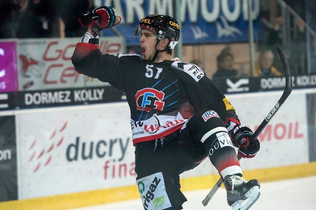 Photo hockey NLA: Hasani  Genve - Suisse - National League : Genve (Genve-Servette HC)