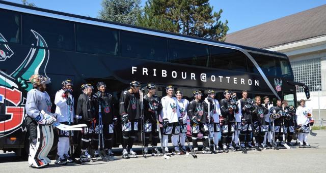 Photo hockey NLA: HCFG spare, prolonge et engage - Suisse - Divers